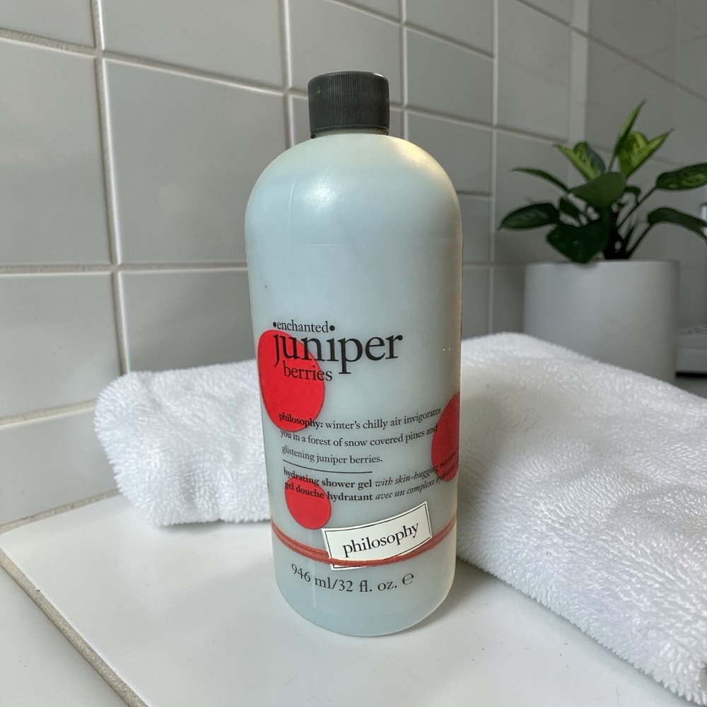 Philosophy Juniper Berries Hydrating Body Wash 32oz New Sealed